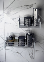 Load image into Gallery viewer, COSMIC Shower Basket | Light Grey | Wall Mount | 35x12x8.5 cm