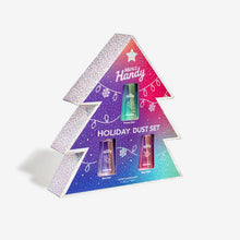 Load image into Gallery viewer, Merci Handy Christmas Dust Hand Sanitiser Gel Gift Set Limited Edition Sparkle