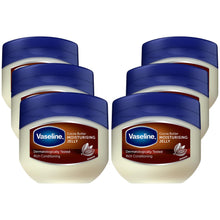 Load image into Gallery viewer, Vaseline Petroleum Jelly Moisturising Cocoa Butter for Dry Skin 100ml, 6pk