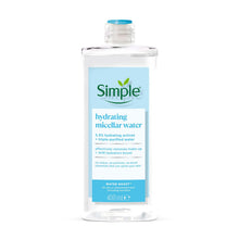 Load image into Gallery viewer, Simple Micellar Cleansing Water Hydrating Makeup Remover, 200ml or 400ml