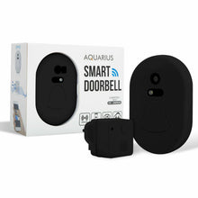 Load image into Gallery viewer, Aquarius Wireless Wifi Smart Home Security Camera Realtime Video Doorbell, Black