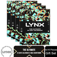 Load image into Gallery viewer, Lynx Advent Calendar 24 Day Grooming Gift Set with Shower Gel Deodorant &amp; Sprays