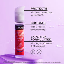 Load image into Gallery viewer, John Frieda Frizz Ease Haircare Range of Hairspray, Creme, Serum &amp; Hair Mask