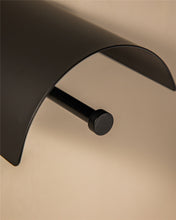 Load image into Gallery viewer, COSMIC Toilet roll Holder Light Grey Matte Measures 13 x 13.5 x 7 cm