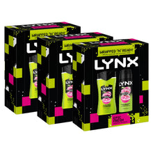 Load image into Gallery viewer, LYNX Epic Fresh Duo Gift Set 2 piece for Men, Choose Your Pack Size 1,2,3 or 4