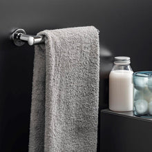 Load image into Gallery viewer, COSMIC Towel Rail Grey 22.5x9x4.5 cm | Screw Mount