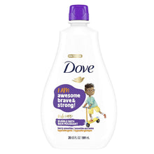 Load image into Gallery viewer, Dove Kids Care Hypoallergenic Skin Care Awesome Bubble Bath Berry, 591ml, 2pk