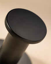Load image into Gallery viewer, COSMIC Start Wall Hook, Matte Black, Screw Mount, Modern Circular Style