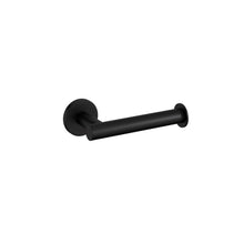 Load image into Gallery viewer, COSMIC Architect Toilet Paper Holder | Black | No Cover | Minimalist