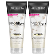 Load image into Gallery viewer, John Frieda Profiller+ Haircare Range- Shampoo, Conditioner, Spray &amp; Super Fluid
