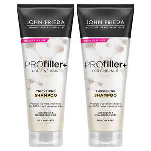 John Frieda Profiller+ Haircare Range- Shampoo, Conditioner, Spray & Super Fluid