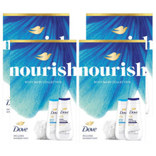 Load image into Gallery viewer, Dove Nourish Duo Advance Gift Set with Exfoliating &amp; Nourishing Bodywash