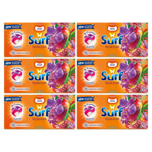 Load image into Gallery viewer, Surf 3 in 1 Laundry Washing Detergent Capsules Passion Bloom, 156 Washes