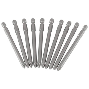 STANLEY POZI 2PT POWER BIT 100MM (1 X 10)