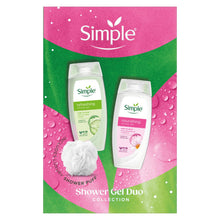 Load image into Gallery viewer, Simple Shower Gel Gift Set Nourishing &amp; Refreshing Gentle Skincare for Body