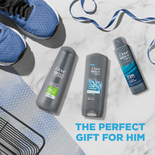 Load image into Gallery viewer, Dove Men+Care Gift Set Cleanse+Care Trio - Bodywash, Deodorant, Shampoo