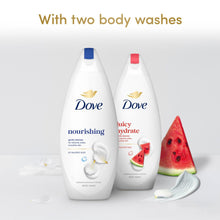 Load image into Gallery viewer, DOVE Unwrap &amp; Uplift Body Wash Gift Set 2 piece, Choose your pack 1,2,3 or 4