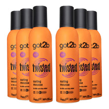 Load image into Gallery viewer, 1pk, 2pk, 3pk or 6pk of 250ml Schwarzkopf got2b Twisted Curling Mousse