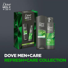Load image into Gallery viewer, Dove Men+Care Refresh+Care Duo Gift Set 2 piece, Choose your pack 1,2,3 or 4