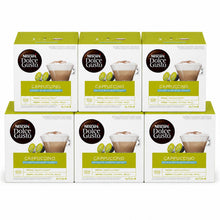 Load image into Gallery viewer, Nescafe Dolce Gusto Coffee Pods 6x Boxes / 96 Caps Skinny Cappuccino