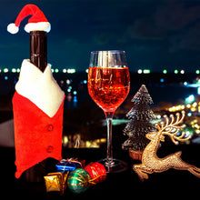 Load image into Gallery viewer, Flo Wine Bottle Cover Christmas Gift