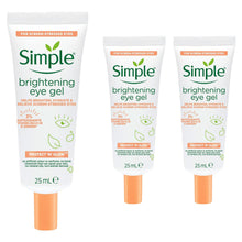 Load image into Gallery viewer, Simple Eye Gel - Hydrating or Brightening for Tired &amp; Screen-Stressed Eyes, 25ml