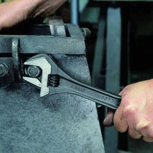 Load image into Gallery viewer, BAHCO 8072 BLACK ADJUSTABLE WRENCH 10IN