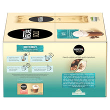 Load image into Gallery viewer, Nescafe Gold Instant Coffee Sachets 40 Latte Low Sugar, 6 Pack