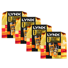Load image into Gallery viewer, LYNX Sunset Fresh Win Dream Holiday Gift Set, Choose Your Pack Size 1,2,3 or 4