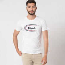 Load image into Gallery viewer, Jack &amp; Jones Jorriley Crew Neck T-Shirt Short Sleeve White Cotton Tee Size XS