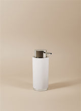 Load image into Gallery viewer, Cosmic Soap Dispenser Light Grey 200ml | Freestanding | 6.2x6.2x14.5 cm