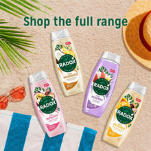 Load image into Gallery viewer, Radox Mineral Therapy Feel Renewed Shower Cream Moisturising Wash 450ml, 6 Pack