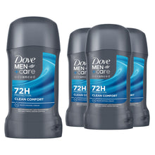 Load image into Gallery viewer, Dove Men+Care Advanced Anti-Perspirant Deodorant Stick Clean Comfort 50ml, 3 Pk