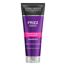 Load image into Gallery viewer, John Frieda Flawlessly Straight Haircare Range of Shampoo &amp; Conditioner 250ml