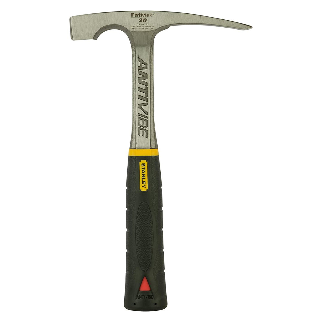 STANLEY ANTI VIBE BRICK HAMMER 20OZ 1-54-022