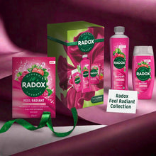 Load image into Gallery viewer, RADOX Feel Radiant Collection Gift Set 3 piece, Choose your pack 1,2,3 or 4