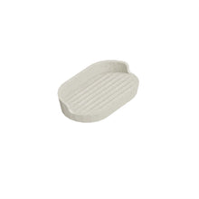 Load image into Gallery viewer, COSMIC Avenir Soap Dish, Rectangular, Natural White, Recycled Plastic