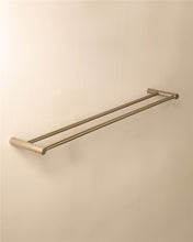 Load image into Gallery viewer, Cosmic Logic Double Towel Rail 60 cm Logic Matte