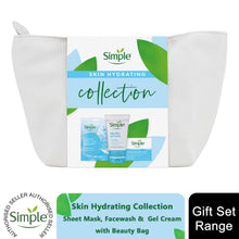 Load image into Gallery viewer, Simple Skin Hydrating Collection 3 Pieces Gift Set for Her with Wash Bag
