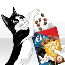 Load image into Gallery viewer, Felix Goody Bag Original Chicken, Liver and Turkey Cat Treats, 200g