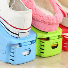 Load image into Gallery viewer, Haven Space Saver Shoe Rack Organiser Standard Size Sturdy &amp; Easy To Clean