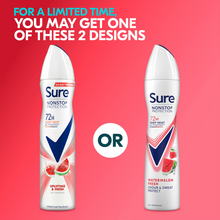 Load image into Gallery viewer, Sure Women Antiperspirant 72H Nonstop Protection Uplift&amp;Fresh Advance Deo, 6x250ml