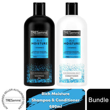 Load image into Gallery viewer, Tresemme Shampoo &amp; Conditioner Set 680ml w/ Vitamins B, C &amp; E for All Hair Types