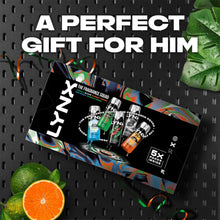Load image into Gallery viewer, Lynx Fragrance Squad Gift Set 5 Body Sprays Long-Lasting, Fresh, Daily Scent Kit