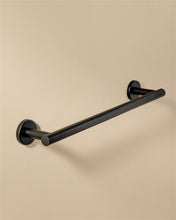 Load image into Gallery viewer, COSMIC Architect Towel Holder | Black | Wall Mount | Minimal Design