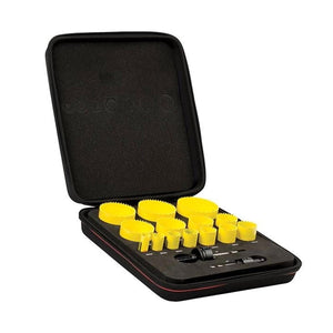 KFC14021 Fast Cut Bi-Metal Universal Holesaw Kit, 16 Piece