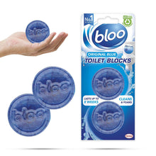 Load image into Gallery viewer, BLOO IN CISTERN BLUE TWIN