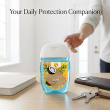 Load image into Gallery viewer, HandiGel Pocket Size Hand Sanitizers Antibacterial Gel, 29ml-Fun in the Sun