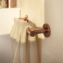 Load image into Gallery viewer, COSMIC Architect Bathroom Towel Bar, Wall Mount, Brushed Copper Metal