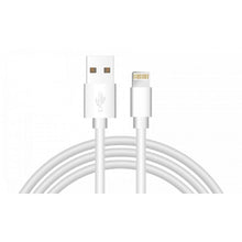Load image into Gallery viewer, Jivo MFi Lightning Cable 1m White | Fast Charging &amp; Sync iPhone Charger Lead